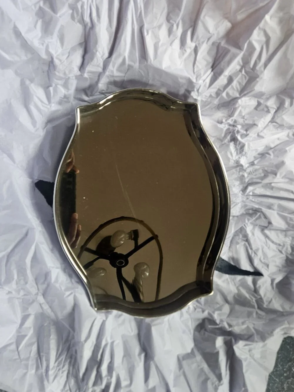 Zara Silver Tray - Large Only